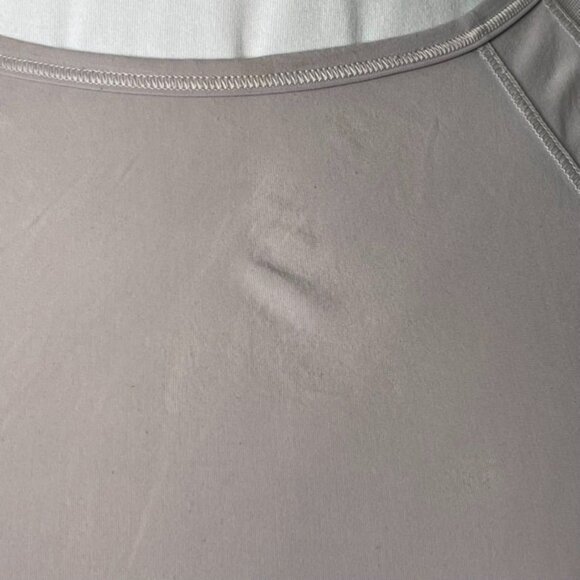 Lululemon Sculpt Tank Top Mauve Gray Mesh Back Ventilated Running Yoga Size 6 - Picture 4 of 8